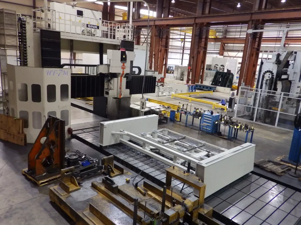 Large Part CNC Machining Services 15 Large parts CNC machining manufacturing factory