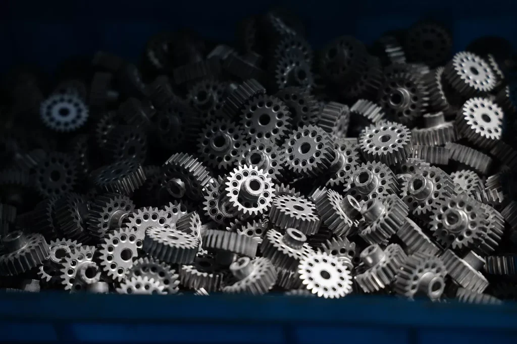 Gear Die Casting 13 Large scale die casting of gear parts