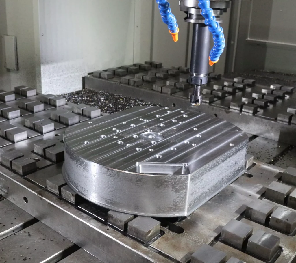 Large Part CNC Machining Services 29 Large steel parts CNC custom machining