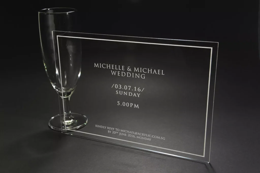 Laser Engraving 9 Laser engraving batch custom acrylic billboard project