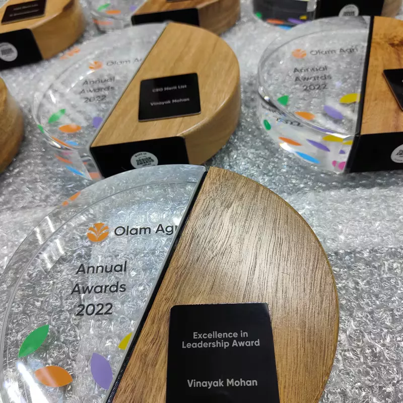 Laser Engraving 12 Laser engraving for mass customization of acrylic plastic products