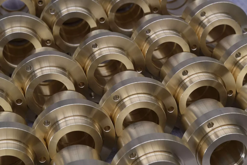 Low Volume CNC Machining 21 Lathe Turned CNC Parts