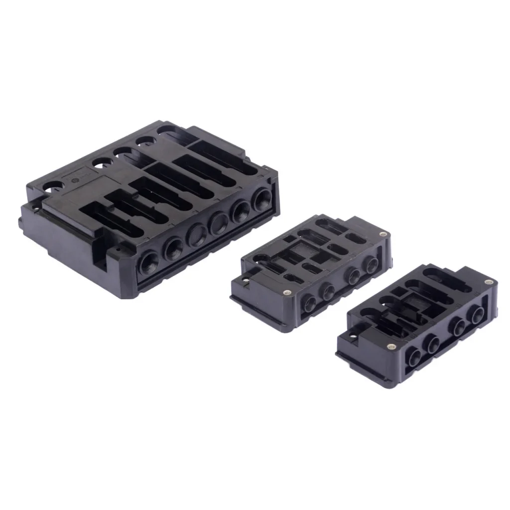 Low Volume Plastic Injection Molding 19 Low volume injection molding of plastic connectors