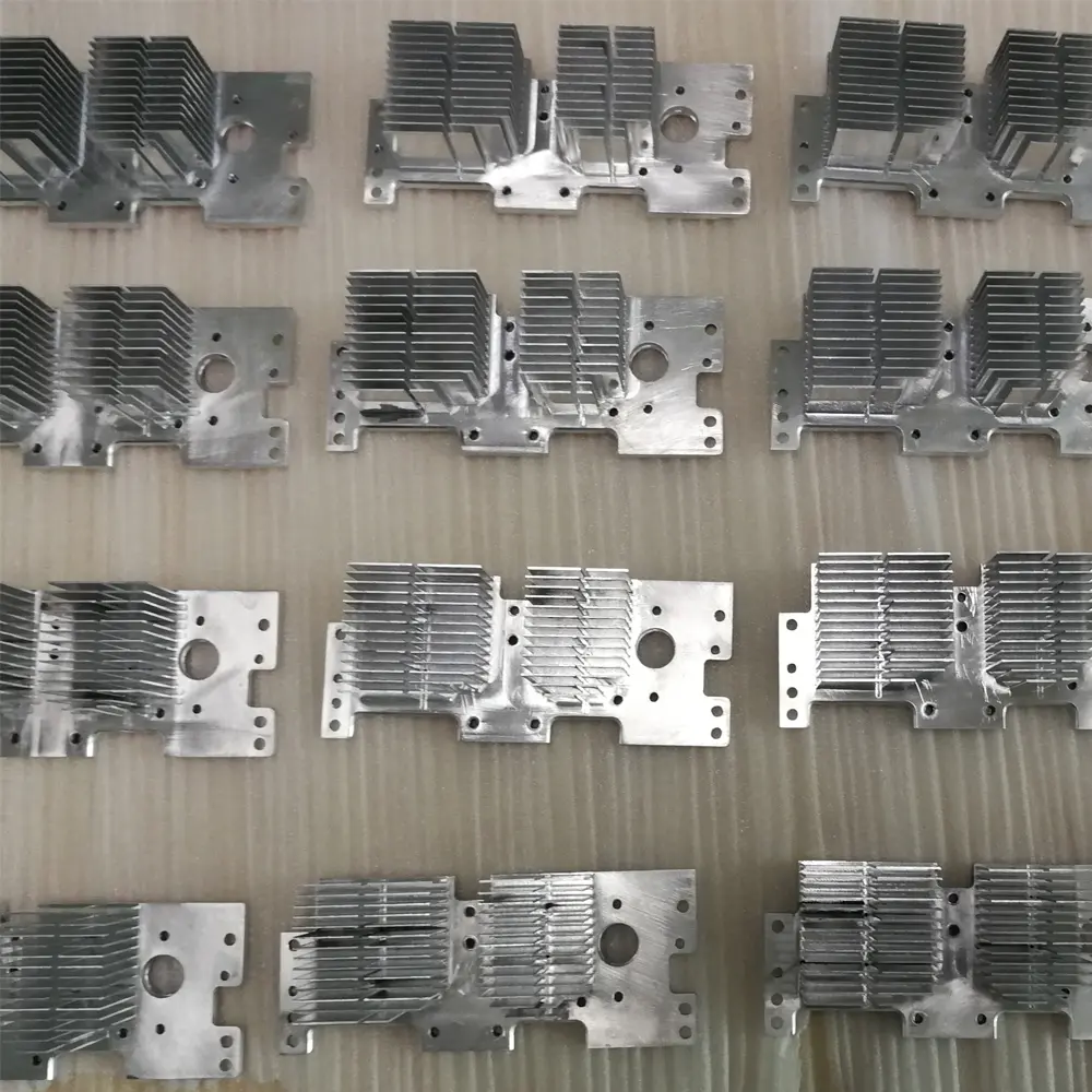 Low Volume Production 22 Low volume manufacturing of aluminum alloy die casting heat sink housing parts samples