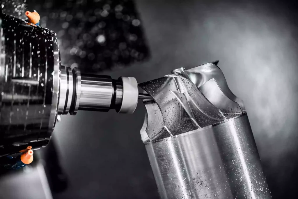 Multi-Axis CNC Machining 19 Multi axis CNC machining of alloy shaft impeller products.jpeg