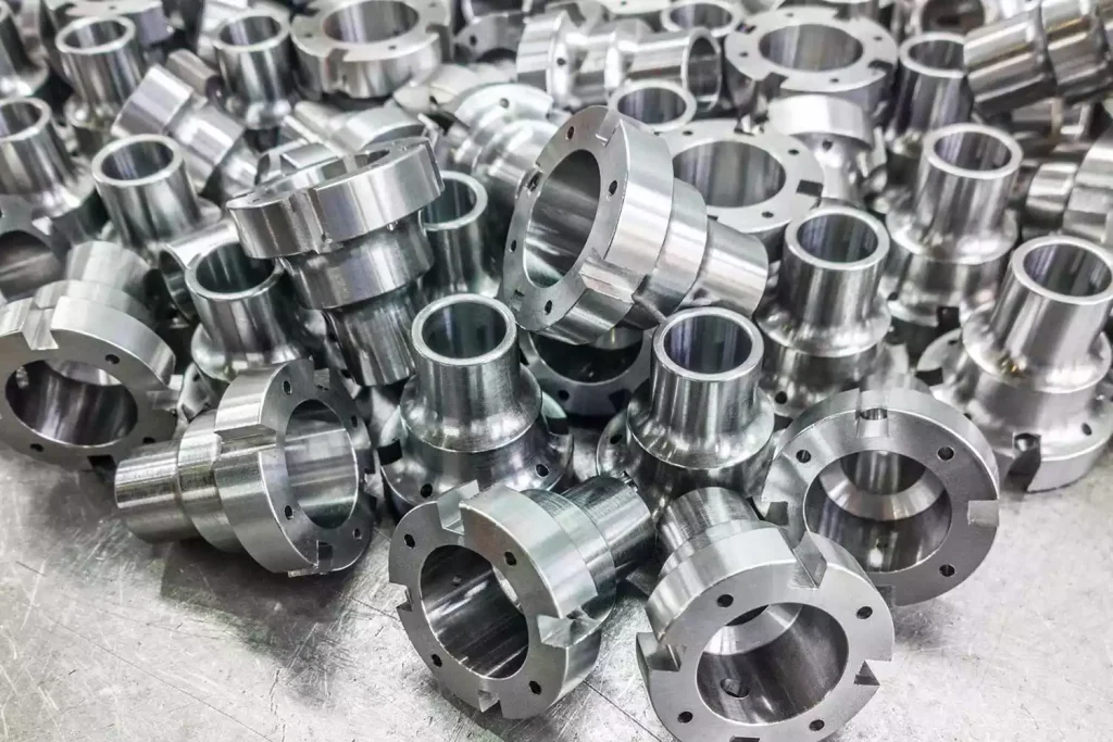 Multi-Axis CNC Turning 14 Multi axis CNC turning batch machining of stainless steel parts 1