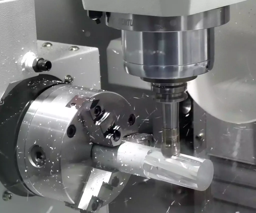 Multi-Axis CNC Turning 16 Multi axis CNC turning for high volume machining of aluminum alloy parts