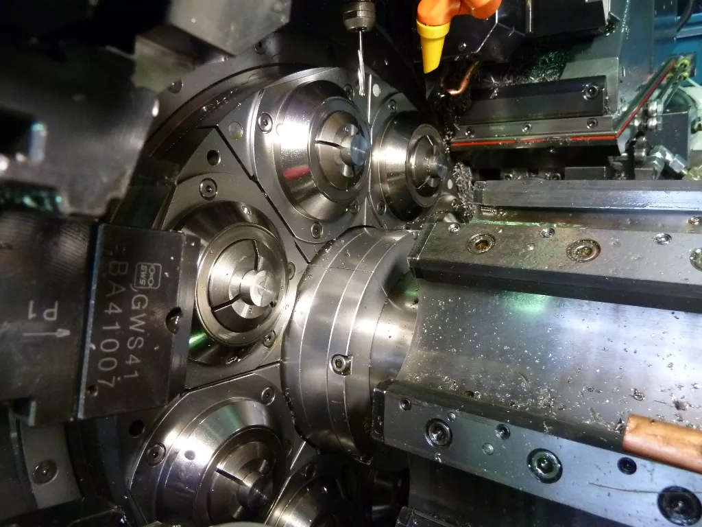 Multi-Axis CNC Turning 15 Multi axis CNC turning for high volume machining of stainless steel parts
