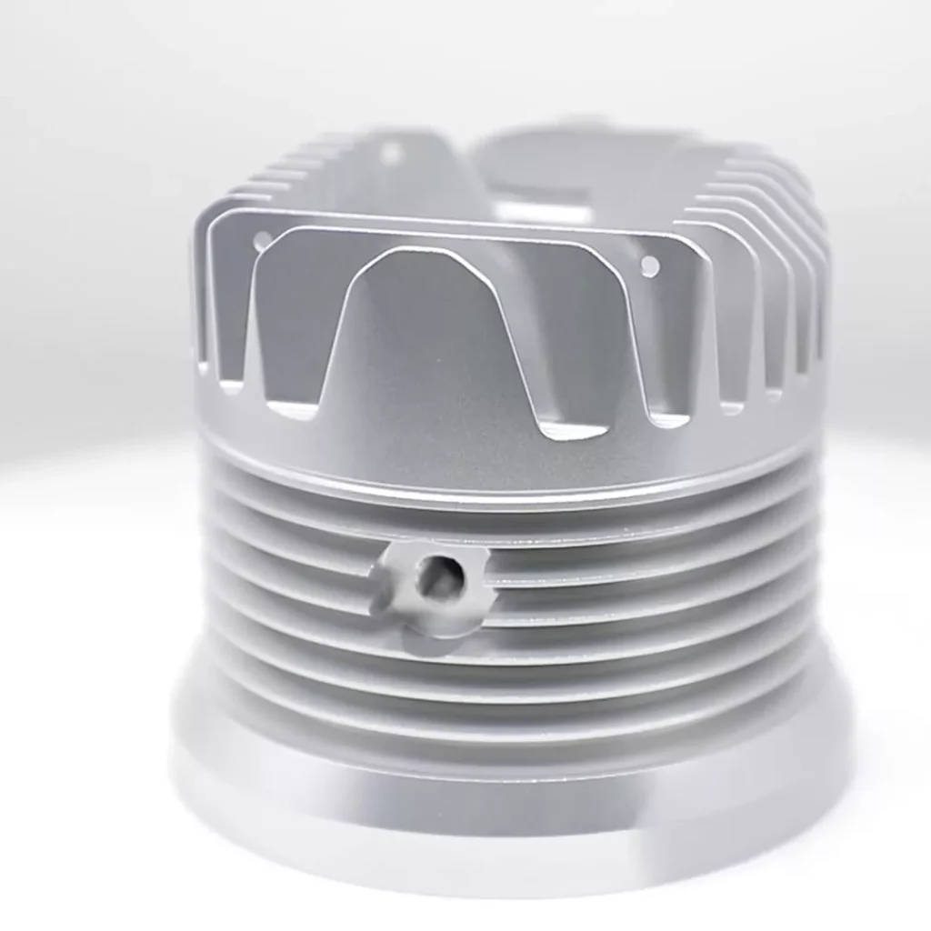 Multi-Axis CNC Turning 2 Multi axis CNC turning of complex parts made of aluminum alloy