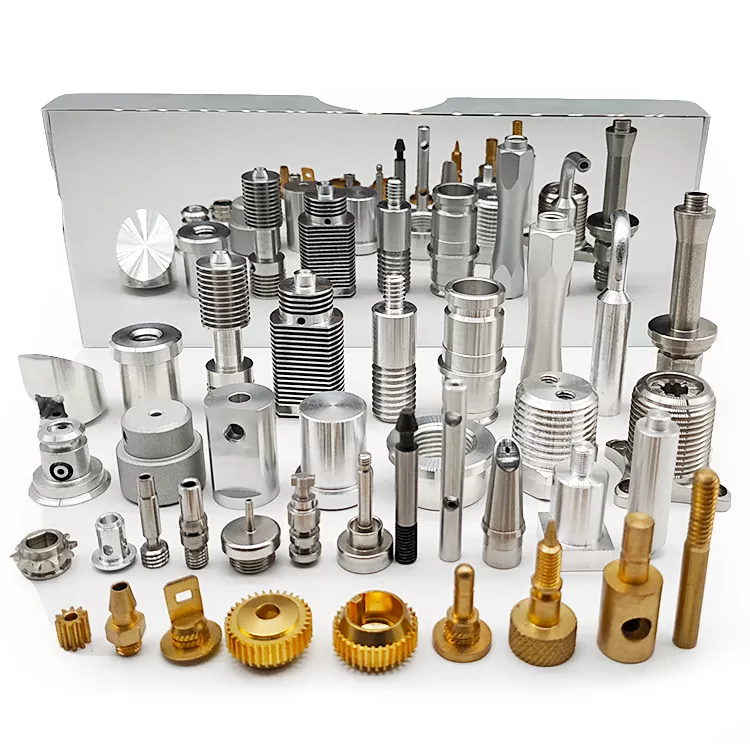 Multi-Axis CNC Turning 12 Multi axis CNC turning of complex parts made of various materials