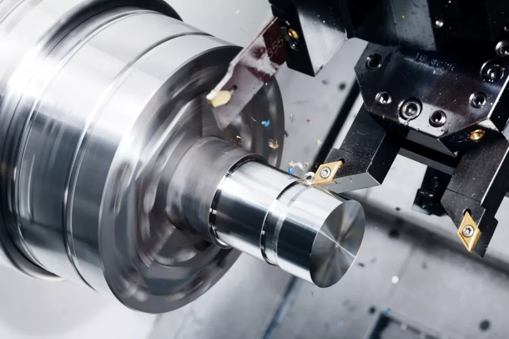 Multi-Axis CNC Turning 10 Multi axis CNC turning of stainless steel parts