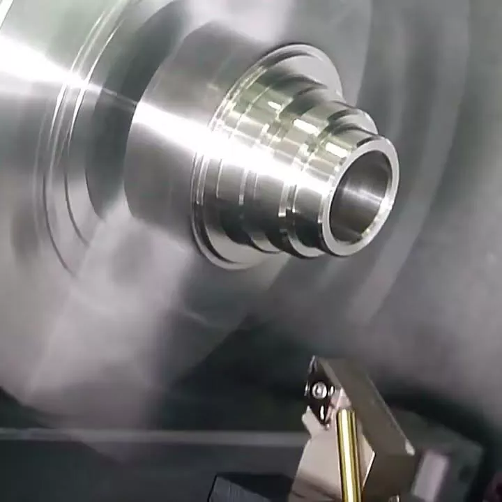 Multi-Axis CNC Turning 11 Multi axis CNC turning of steel parts