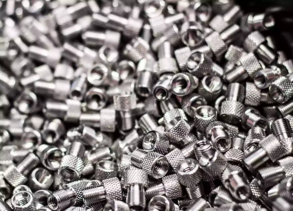Multi-Spindle Screw Machining 2 Multi axis screw CNC machining of aluminum alloy parts1