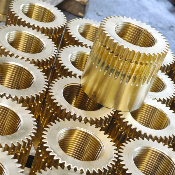 Multi-Spindle Screw Machining 7 Multi spindle screw CNC machining custom manufacturing heavy precision copper parts