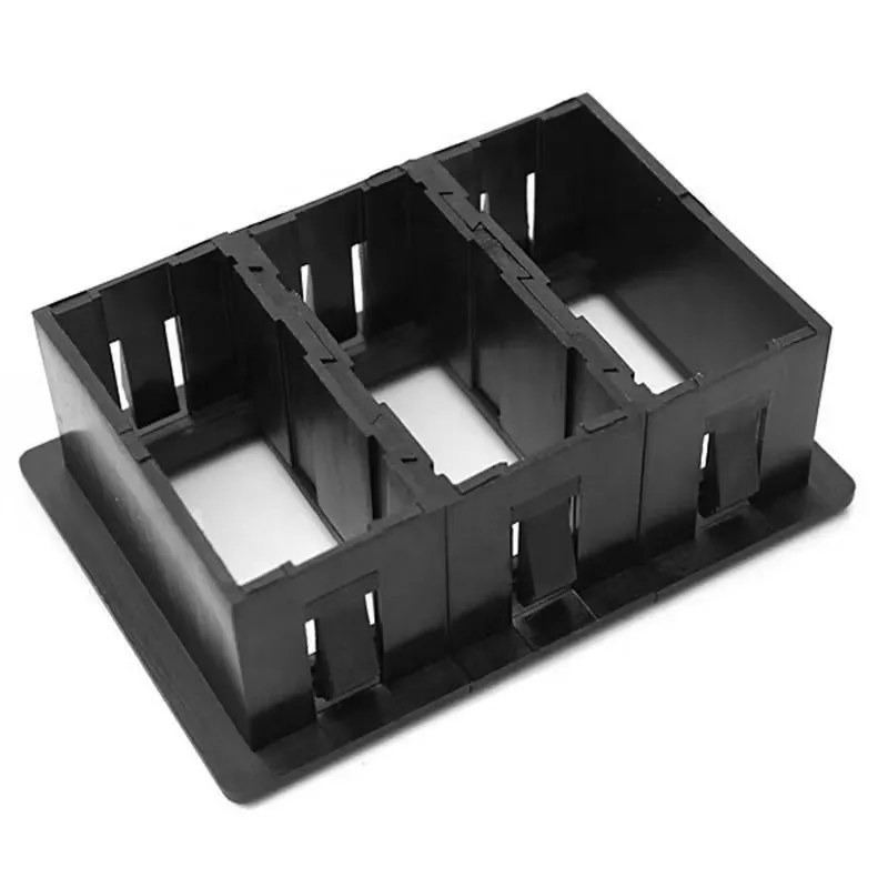 Low Volume Plastic Injection Molding 22 Nirong GF PA GF50 material controlled plastic injection