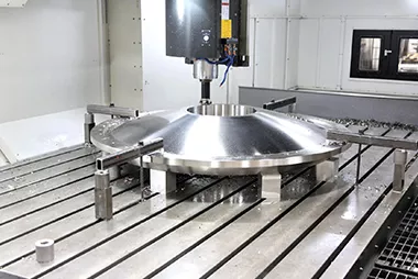 Large Part CNC Machining Services 6 Planner CNC Vertical Milling