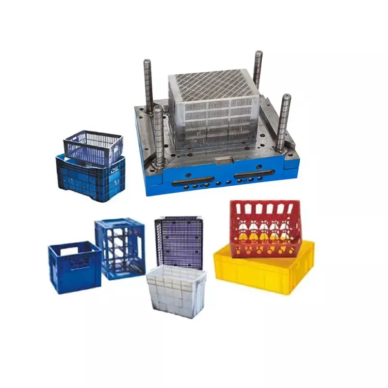 Large Part Injection Molding Service 26 Plastic basket injection molding and mold