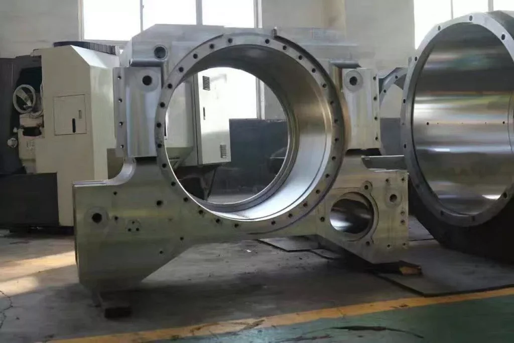 Horizontal Boring 23 Precision Horizontal boring processing metal parts