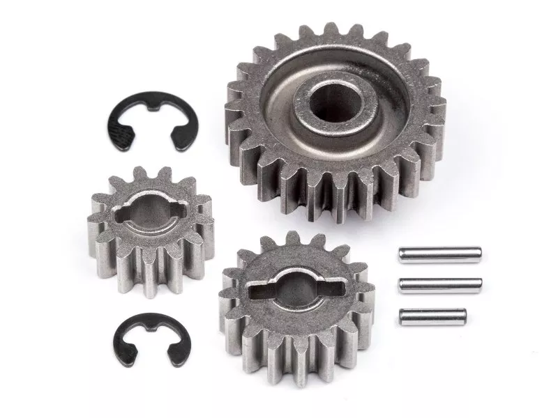 Gear Die Casting 18 Precision spur gear parts die casting manufacturing