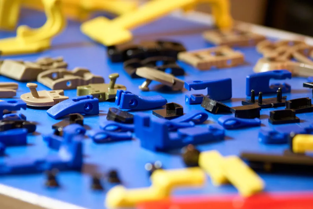 Low Volume Plastic Injection Molding 23 Rapid prototyping of plastic parts by injection molding in small batches