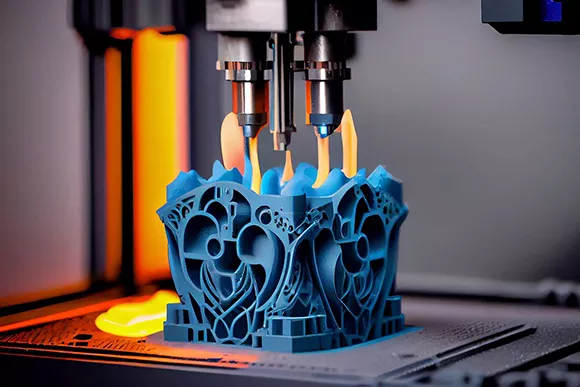 Low Volume CNC Machining 22 Small batch 3D printing service