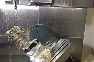 Multi-Axis CNC Machining 14 Tilt rotary table machining