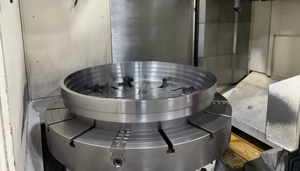 Horizontal, Vertical & CNC Turning 6 Vertical CNC lathe processing high precision equipment parts