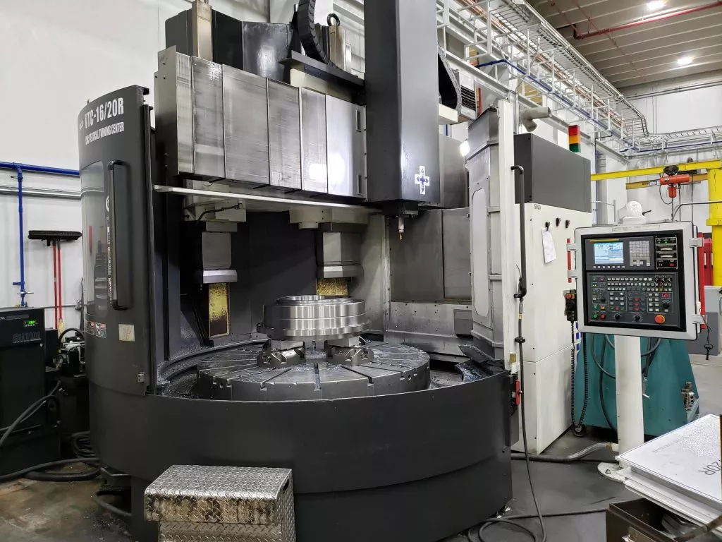 Horizontal, Vertical & CNC Turning 2 Vertical CNC turning precision parts