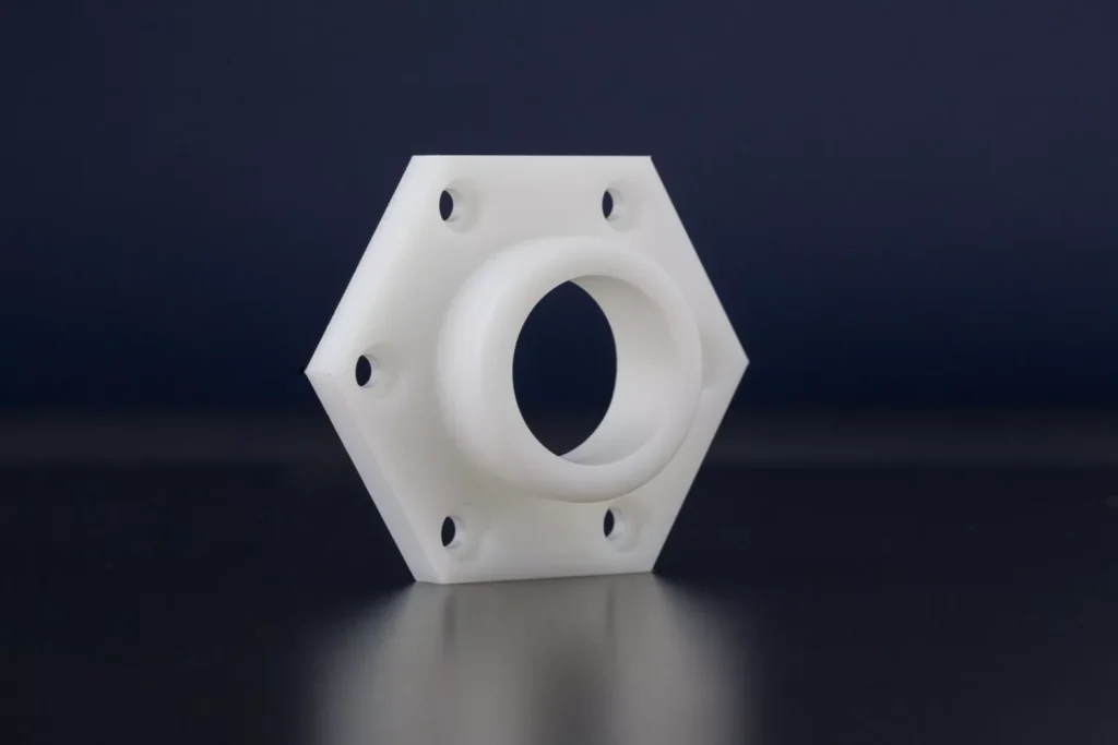 Large Part CNC Machining Services 12 large plastic parts CNC machining