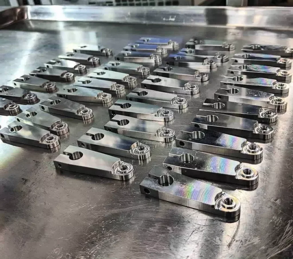 Low Volume Production 2 low volume manufacturing CNC parts 1