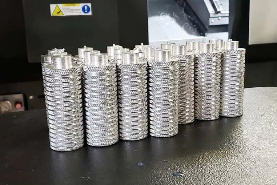 Low Volume Production 21 low volume production Precision aluminum alloy parts