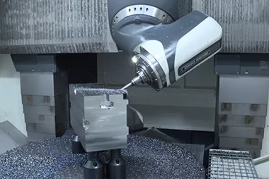 5 axis CNC milling