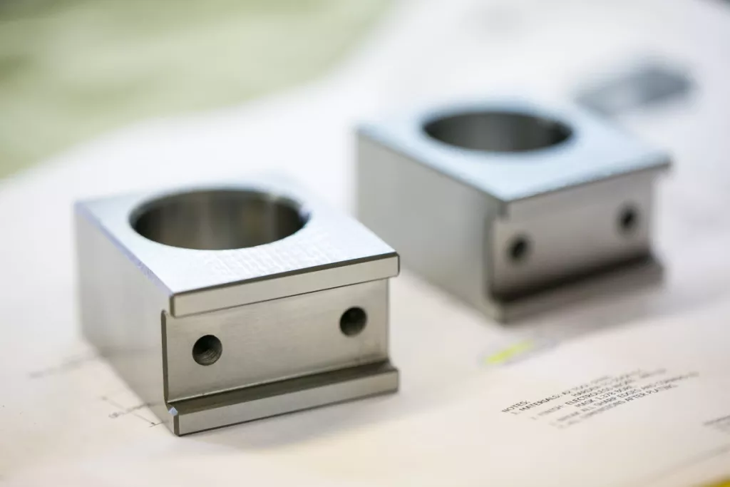Aerospace Bracket Grinding Services