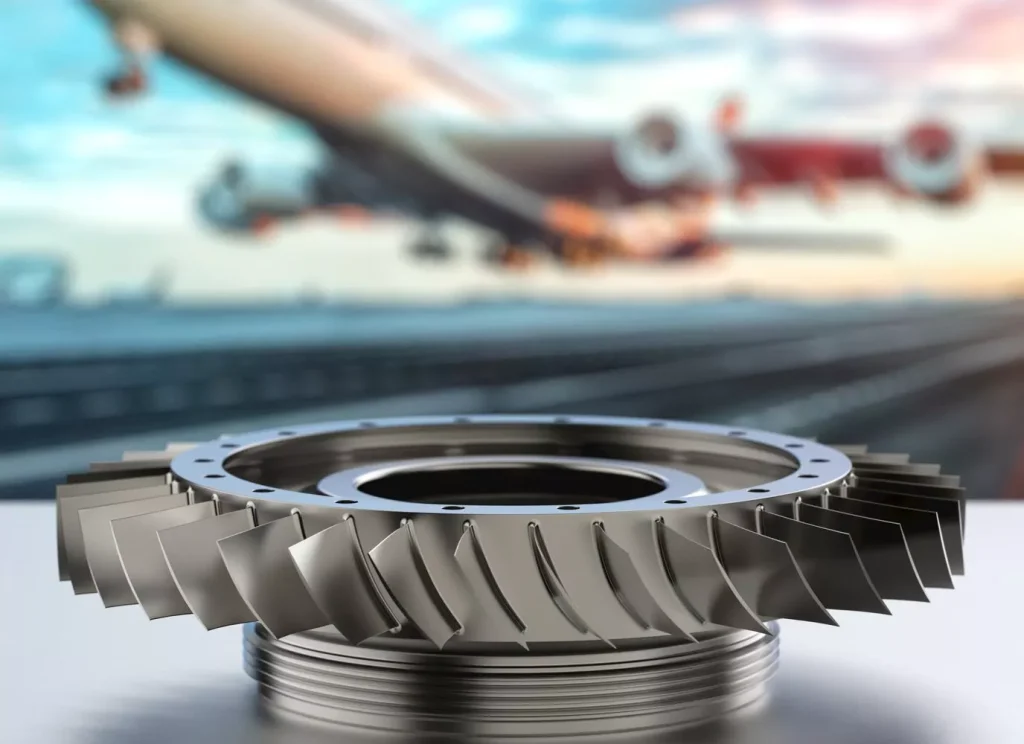 Aerospace super alloy parts CNC machining