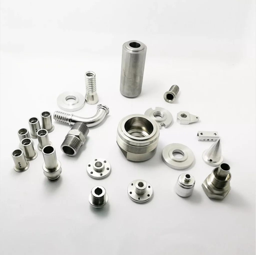 Anodized Micro machined CNC Machined Aluminum Parts
