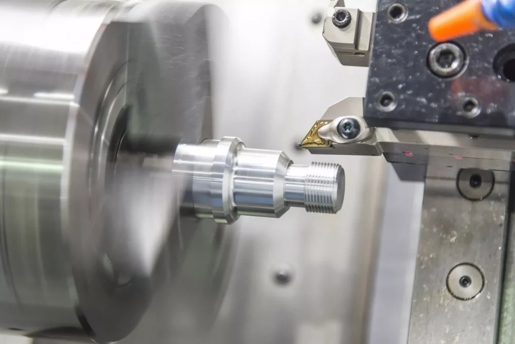 Batch CNC machining of aluminum alloy parts.jpeg