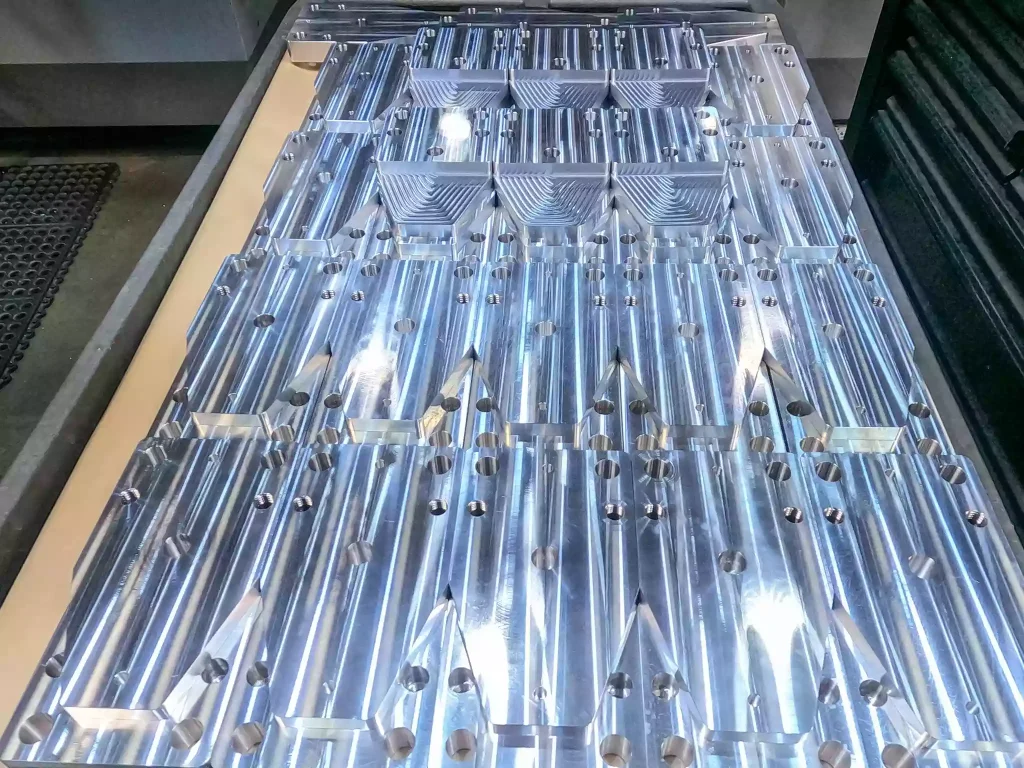 Batch Customized Aluminum Alloy CNC Parts