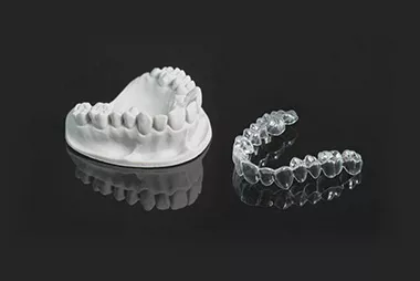 Biomaterial Resins sla 3D printing part