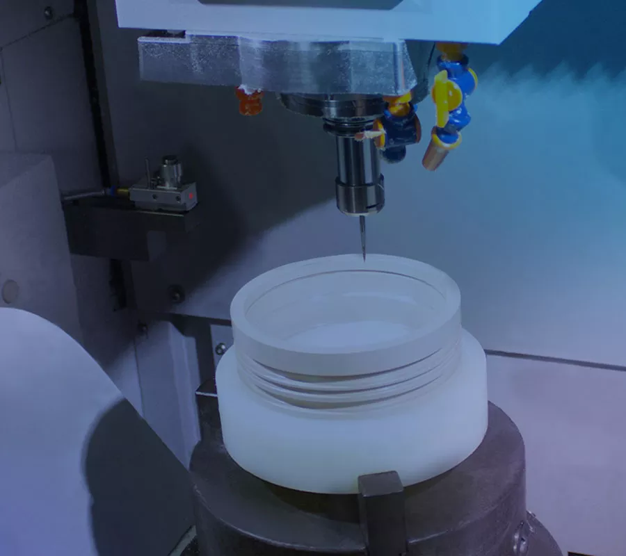 Plastic CNC Machining 18 CNC Machining PEEK Plastic