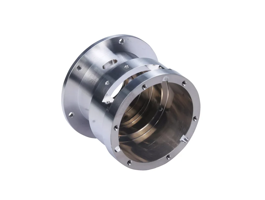 CNC Service Stainless Steel Parts Machining Vertical