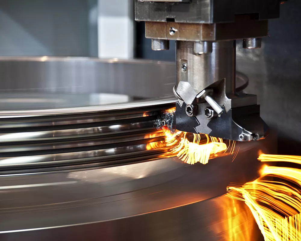 CNC Vertical Turning Centers