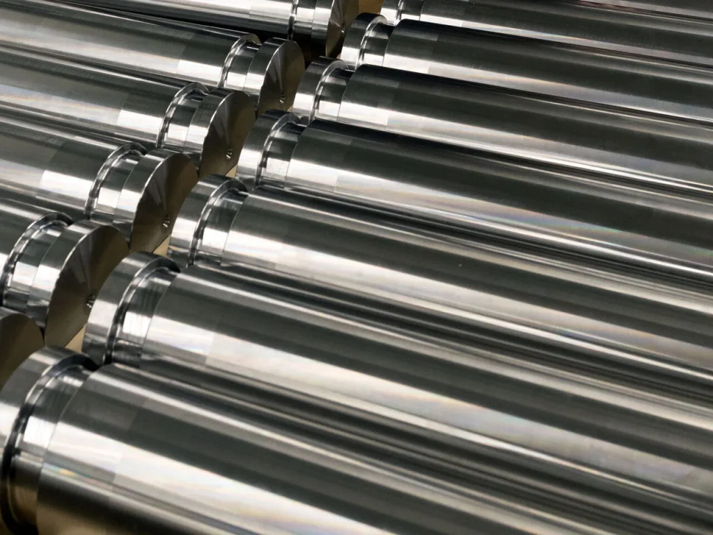 CNC batch machining of super alloy shaft parts