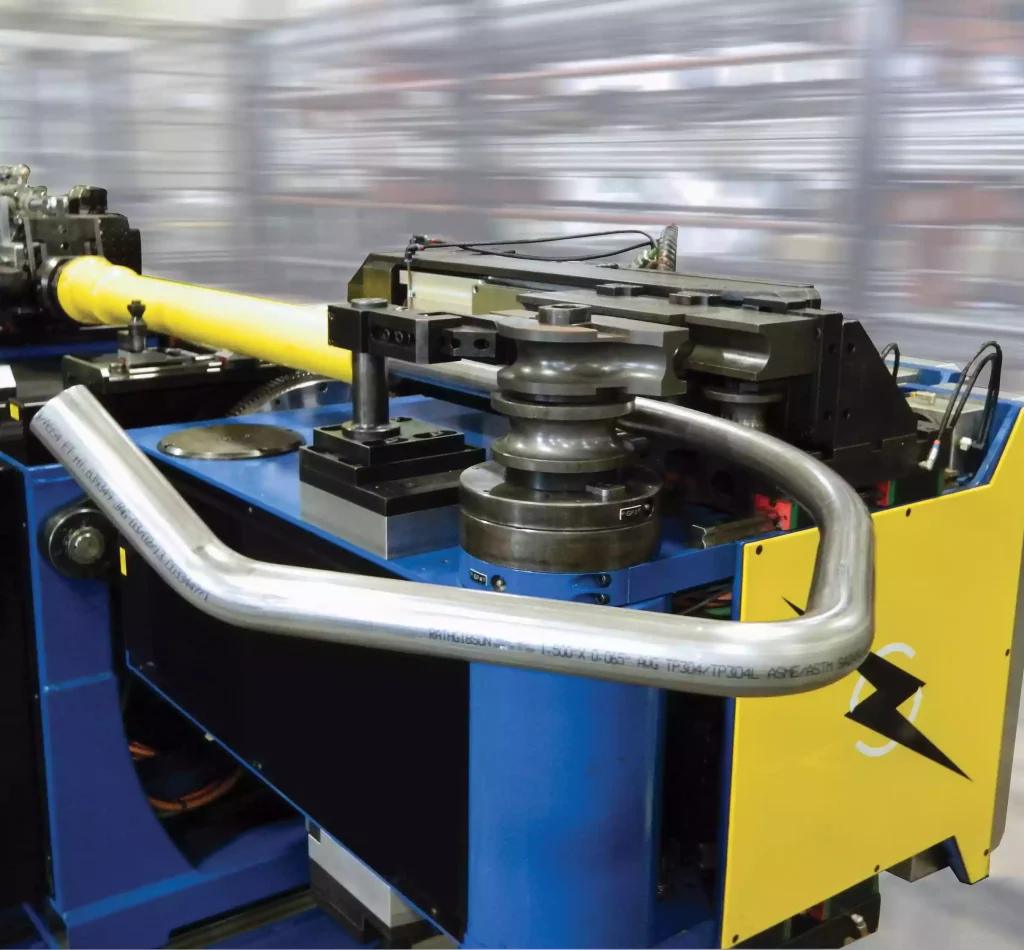 CNC machine manufacturing tube bending products
