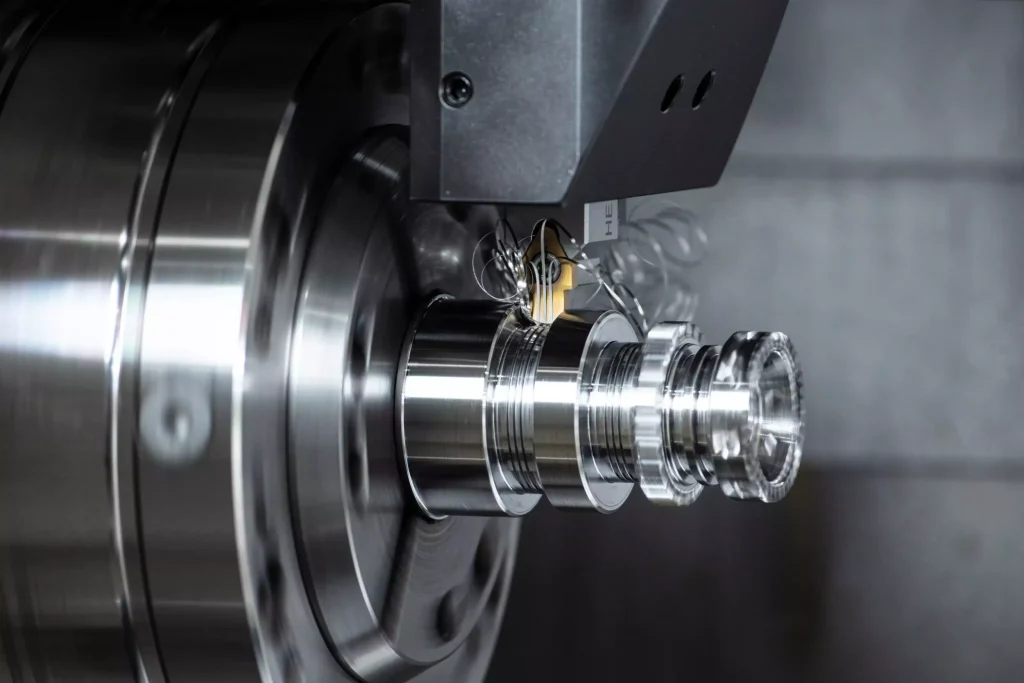 CNC machining of stainless steel connection parts