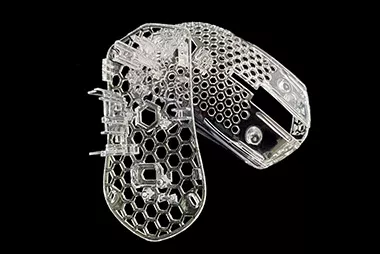 Clear Resins sla 3D printing part