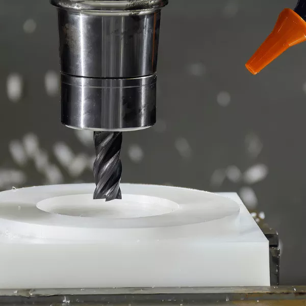 Plastic CNC Machining 2 Custom Plastic CNC Machining