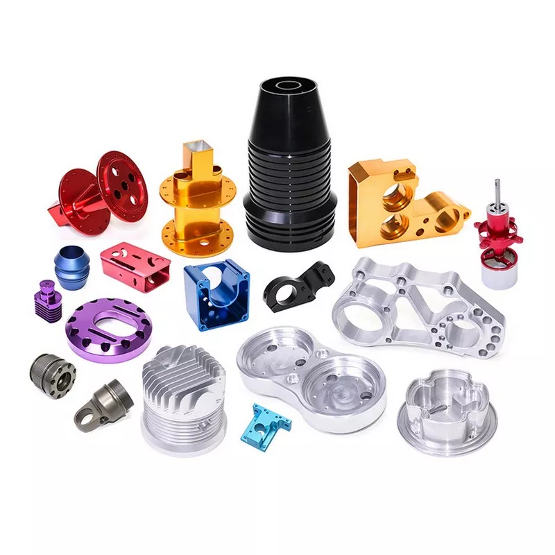 Custom precision machined and surface treated parts