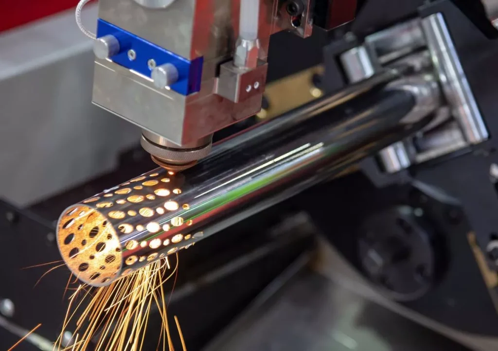 Customized Tube Parts Laser Cutting Services
