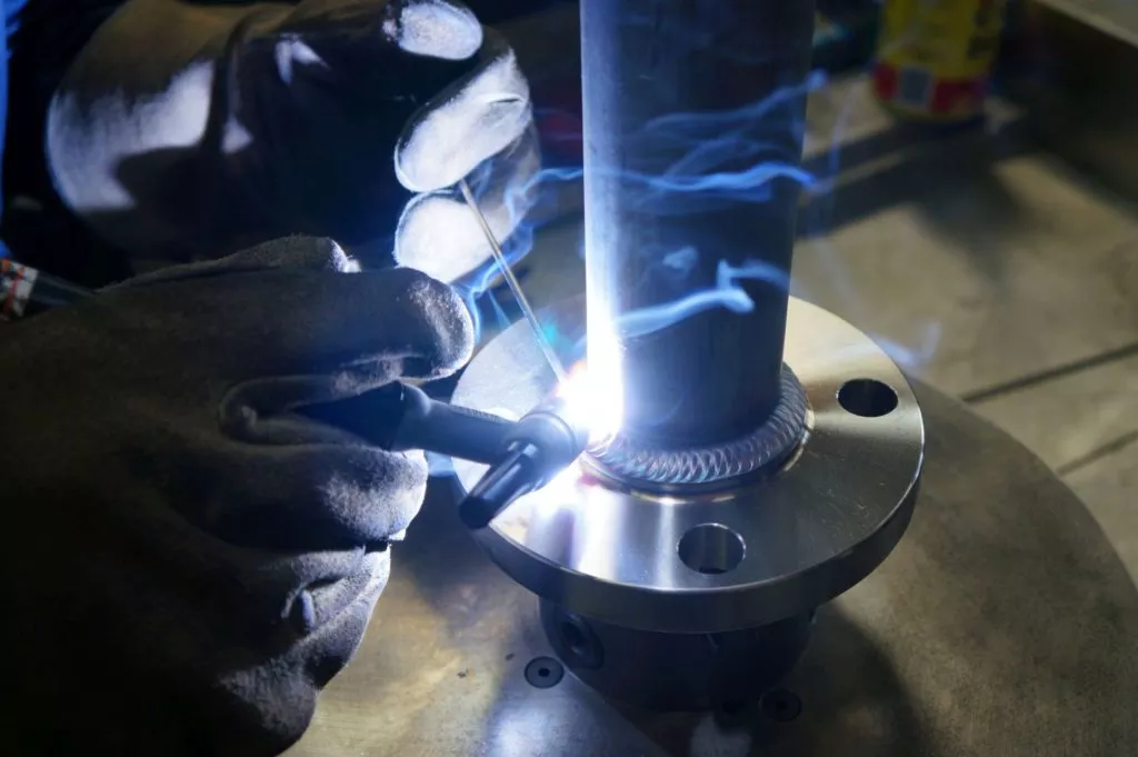 Customized chemical desalination stainless steel pipeline welding manufacturing