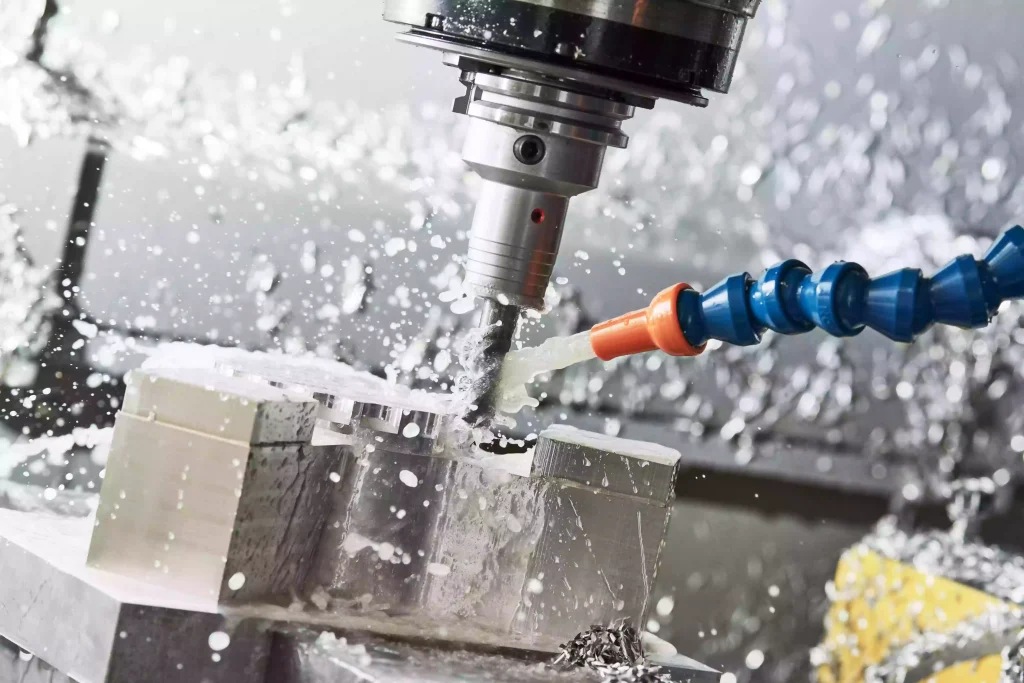 Customized equipment aluminum alloy parts CNC machining